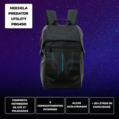 Mochila Predator Utility