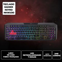 Teclado Gamer Acer Nitro (Gen 2)