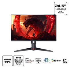 Monitor Gamer Acer Nitro 24.5"