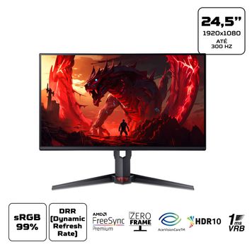 Monitor Gamer Acer Nitro 24.5"