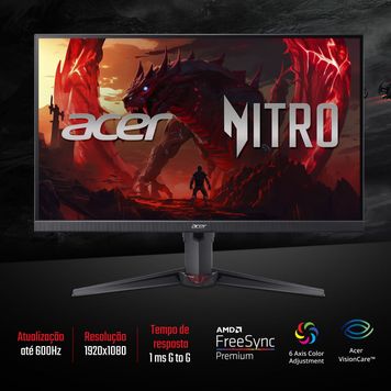 Monitor Acer Nitro 24.1"