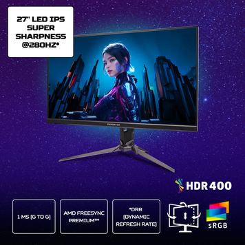 Monitor Gamer Predator 27”