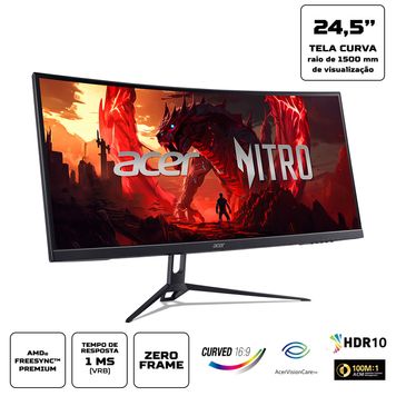 Monitor Gamer Acer Nitro 24.5"