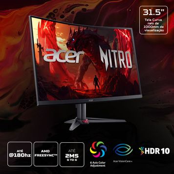 Monitor Gamer Acer Nitro 31.5"