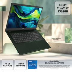 Notebook Acer Aspire GO 15