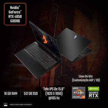 Notebook Gamer Acer Nitro V15