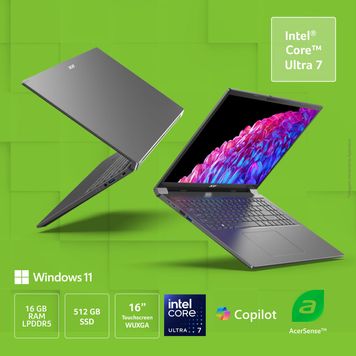 Notebook Acer Aspire 16