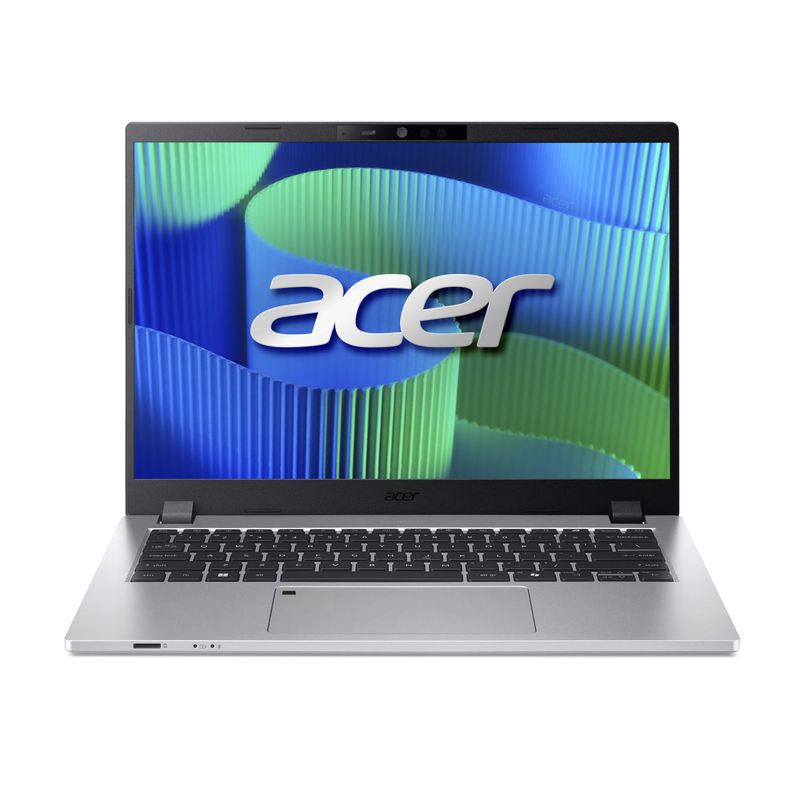 Notebook - Acer Tmp214-56-760q 7 150u 1.20ghz 16gb 512gb Ssd Intel Hd Graphics Windows 11 Pro Travelmate 15,6