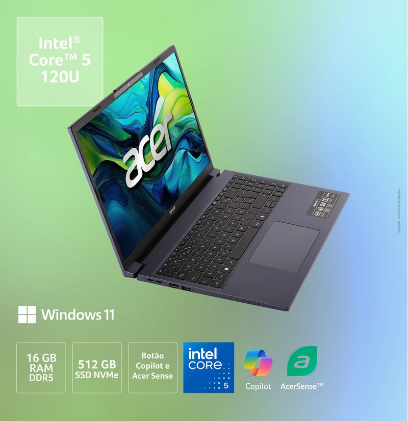 Notebook-Acer-Aspire-Go-15-AG15-51P-504C-Intel-Core-5-16GB-RAM-512GB-SSD-Tela-15.3-Windows-11-Azul