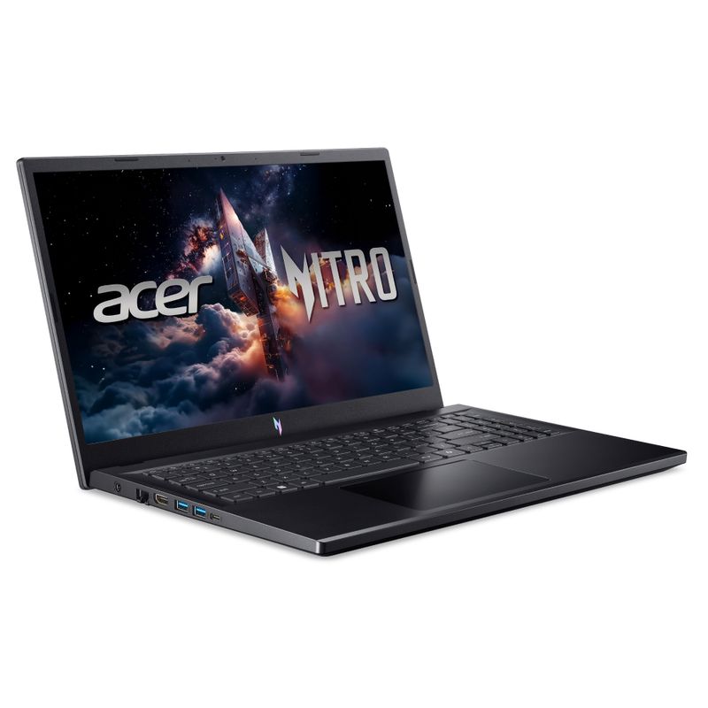 Notebookgamer - Acer Anv15-52-76np I7-13620h 3.60ghz 32gb 512gb Ssd Geforce Rtx 4060 Linux Nitro V15 15,6