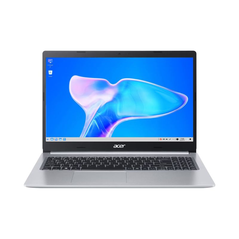 Notebook - Acer A515-45-r478 Amd Ryzen 5 5500u 2.10ghz 16gb 512gb Ssd Amd Radeon Rx Vega 7 Linux Aspire 5 15,6