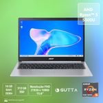 Notebook-Acer-Aspire-5-A515-45-R478-AMD-Ryzen-5-16GB-RAM-512GB-SSD-Tela-15.6-Linux-Prata