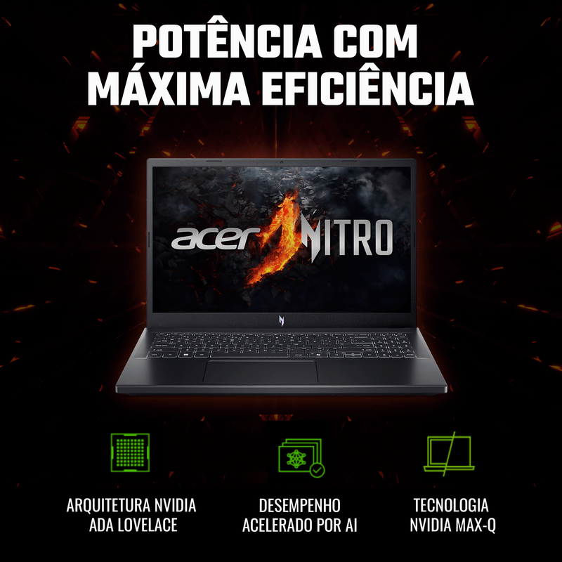 Notebook Gamer Acer Nitro V15 | Acer