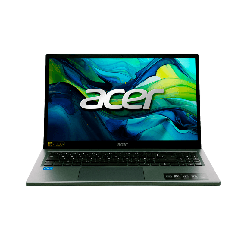 Notebook - Acer Ag15-71pt-72el I7-13620h 3.60ghz 16gb 512gb Ssd Intel Uhd Graphics Windows 11 Home Aspire Go 15 15,6