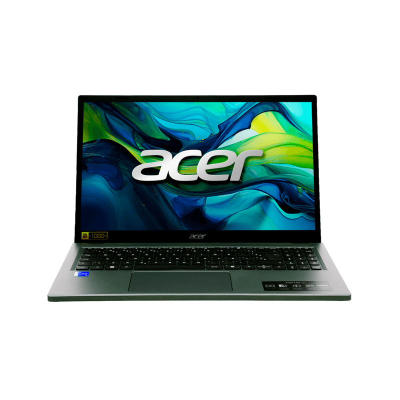 Notebook - Acer Ag15-71p-55uy I5-13420h 3.40ghz 16gb 512gb Ssd Intel Uhd Graphics Xe G4 Windows 11 Pro Aspire Go 15 15,6