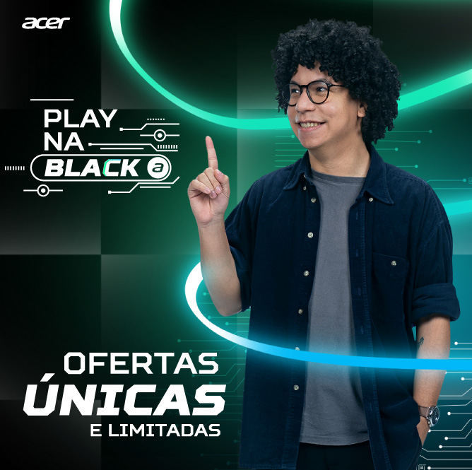 Banner Play na Black